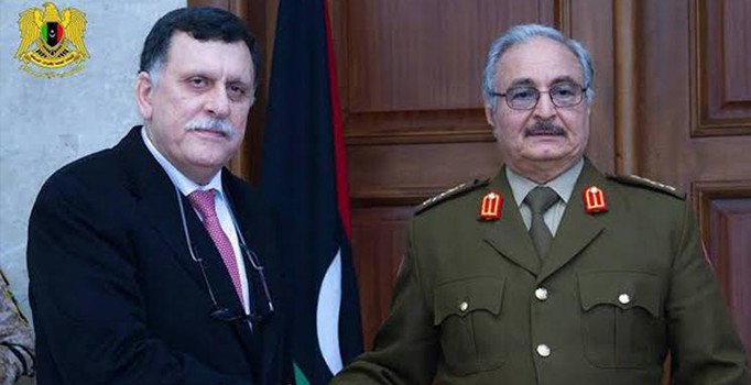 Son dakika | Libya'da taraflar ateşkes için anlaştı