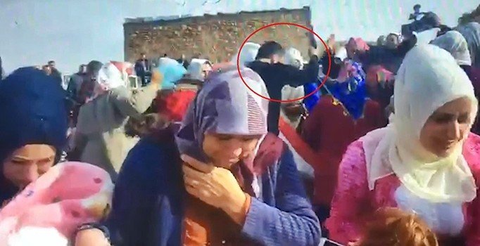 Düğünde havaya ateş ederken damadı vuran kardeşi tutuklandı