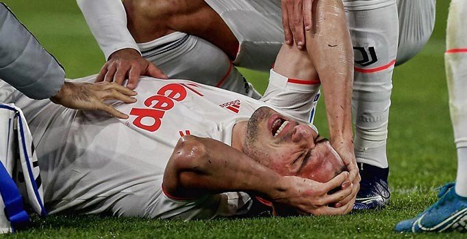 TFF'den Merih Demiral'a 'geçmiş olsun' mesajı