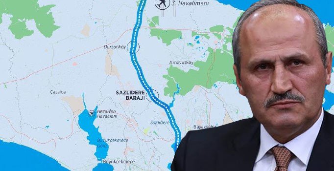 Bakan Turhan: Kanal İstanbul projesiyle üç ülke ilgileniyor
