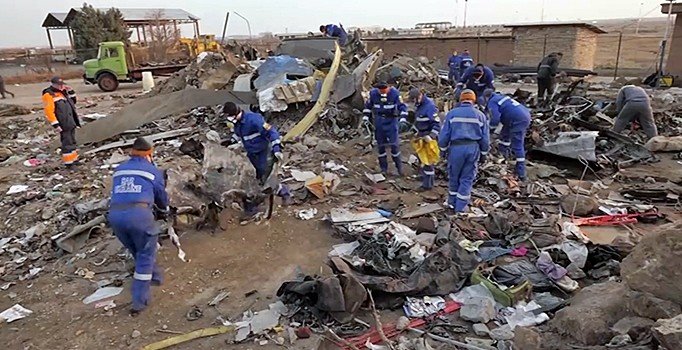 İsveç'ten, düşen uçaktaki vatandaşları için İran'dan tazminat talebi