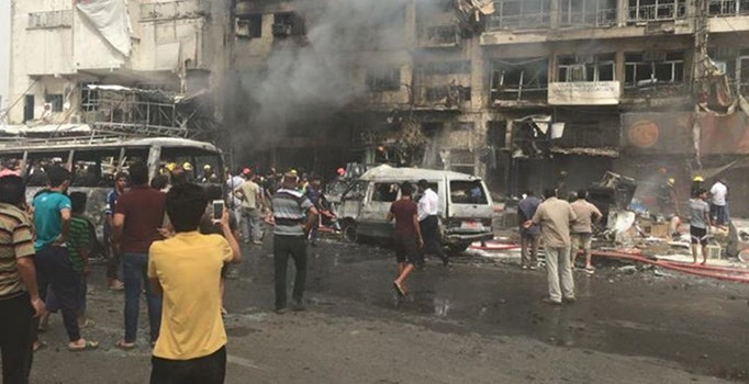 Irak'ın başkenti Bağdat'ta saldırı: 8 ölü, 20 yaralı