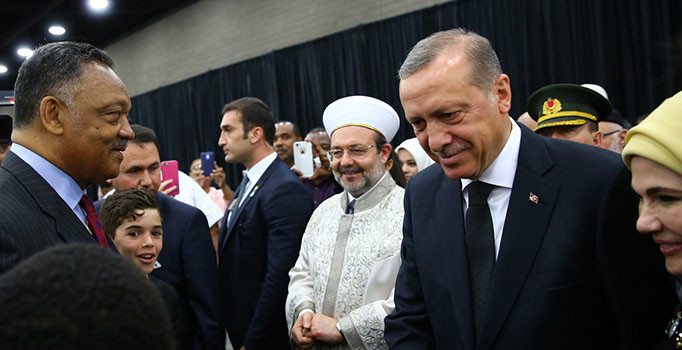 Erdoğan: Muhammed Ali'nin barış, özgürlük ve dayanışma mesajı politikalarımıza yol gösteriyor