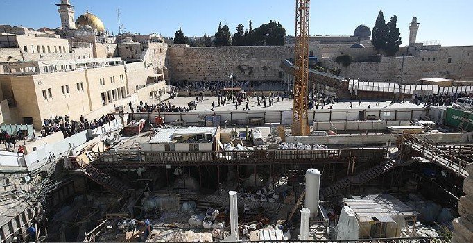 Filistin'den Mescid-i Aksa çağrısı: Kazı çalışmaları için komisyon kurulsun