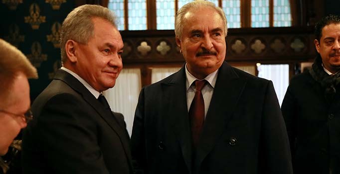 UMH: Rusya ateşkes için Hafter'i zorluyor