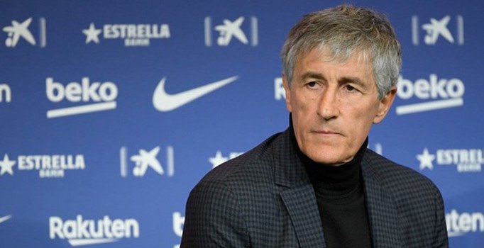 Barcelona'nın yeni teknik direktörü Setien: Dün köyde ineklerimleydim, bugün Messi ile idmandayım