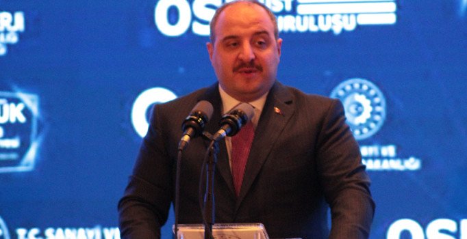 Bakan Varank: Sanayide kullanılan elektrik motorları değiştirilecek