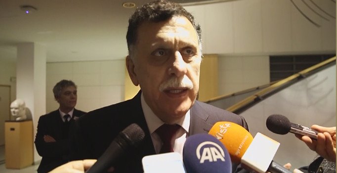 Libya Başbakanı Serrac yeniden İstanbul'da