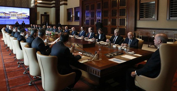 Cumhurbaşkanı Erdoğan'dan futbol dünyasına çağrı