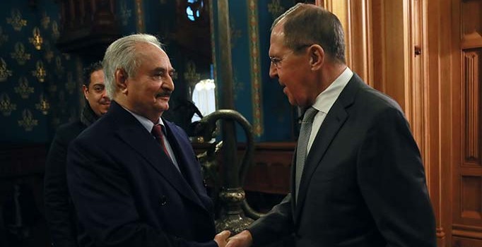 Son dakika! Rusya: Hafter, müttefikleriyle görüşmek için 2 gün süre aldı