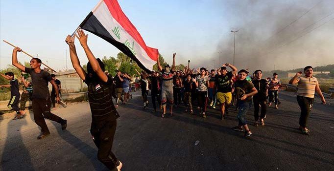 Irak’taki gösterilerde ölü sayısı 669’a yükseldi