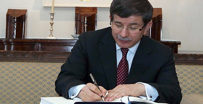 Başbakan Davutoğlu'ndan İzmirlilere "özel" mektup