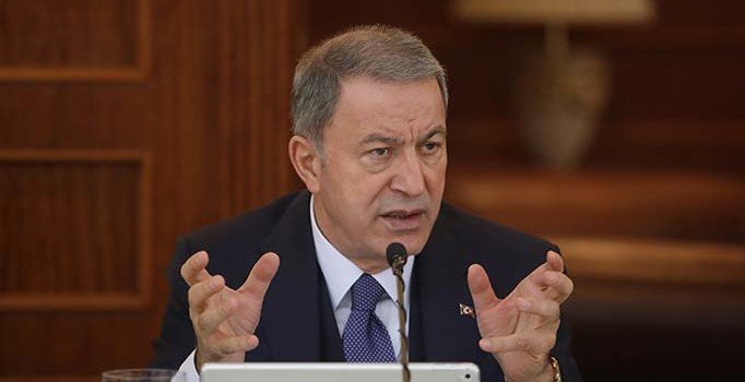 Son dakika! Bakan Akar: Ateşkes bitti açıklamasının sahada karşılığı yok