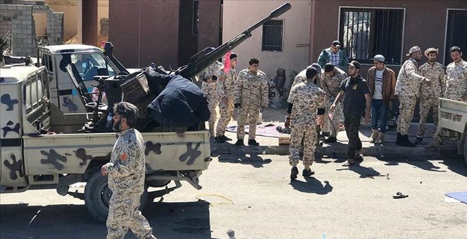 Libya’daki UMH birlikleri teyakkuza geçti