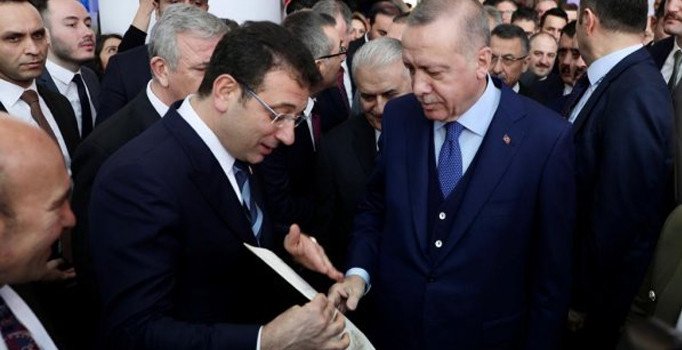 İmamoğlu'ndan Erdoğan'a mektup