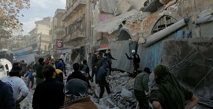 Ateşkese rağmen İdlib'e hava saldırıları başladı