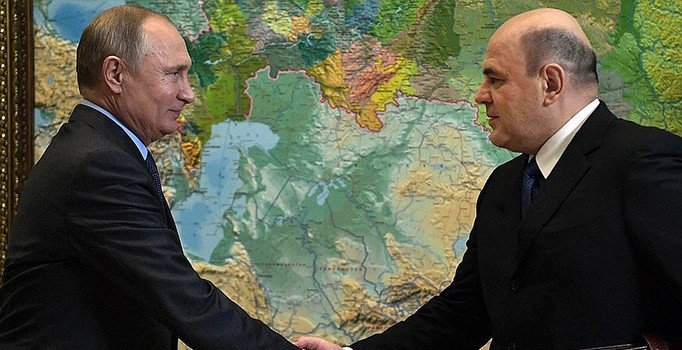 Putin, başbakanlık görevini Mişustin'e önerdi