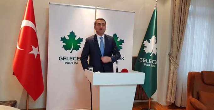 Gelecek Partisi'nden Demirtaş çıkışı: Birileri barış güvercini ortaya çıkarmaya çalışıyor