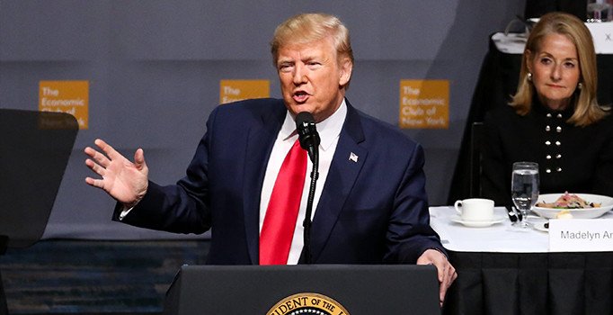 Trump'tan Süleymani'ye küfür dolu sözler