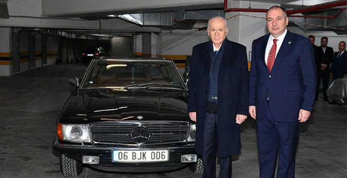 Bahçeli'den MHP'li vekile sürpriz hediye