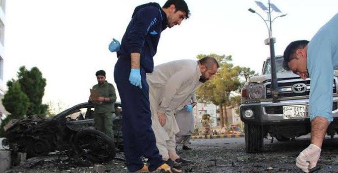 Afganistan'da bombalı saldırı: 5 ölü