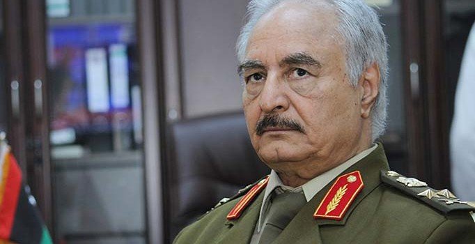 General Hafter, Berlin Konferansı'na katılmayı kabul etti