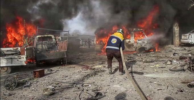 Rejimin İdlib saldırısında ölü sayısı 19’a yükseldi