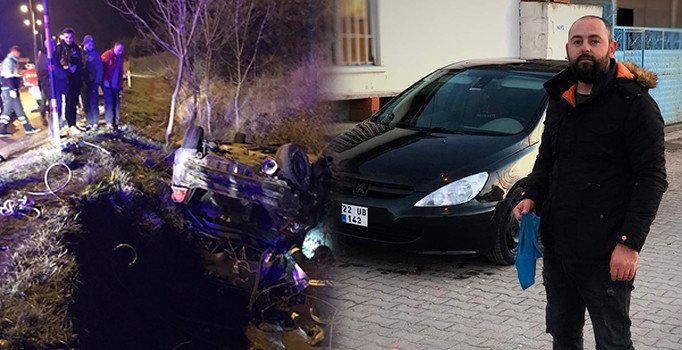 2 ay önce drift yaptığı yolda bariyerlere çarparak öldü