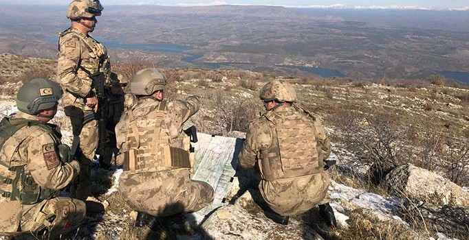 Son dakika! Batman'da Kapan-4 Mava Operasyonu başladı