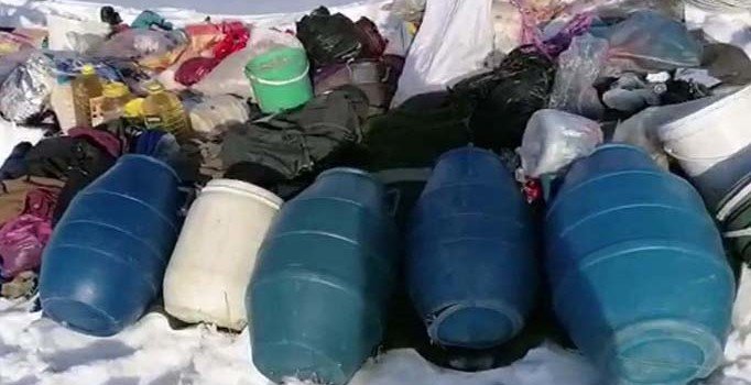 Van'da terör operasyonu: PKK sığınağında EYP düzenekleri bulundu