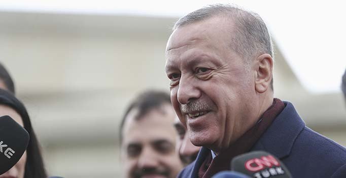 Erdoğan'dan İmamoğlu'na: Kanal İstanbul onun konusu değil