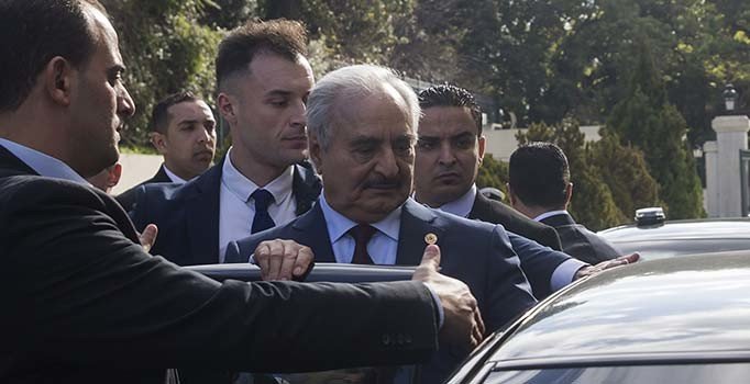 UMH: Hafter ateşkesi ihlal etti