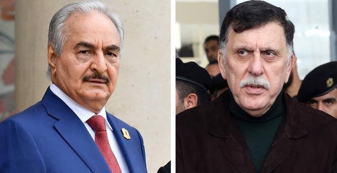 Lavrov: Serrac ve Hafter aynı odada dahi bulunmak istemiyor