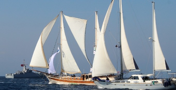 Bodrum’da Tırhandil Cup Kupası heyecanı devam ediyor