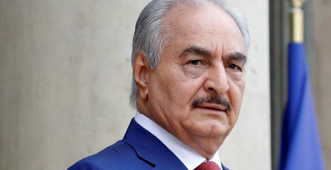 Hafter, Berlin Konfernası için Atina'da