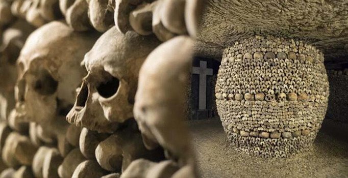 Paris'in göbeğinde bir yer altı mezarlığı: Catacomb