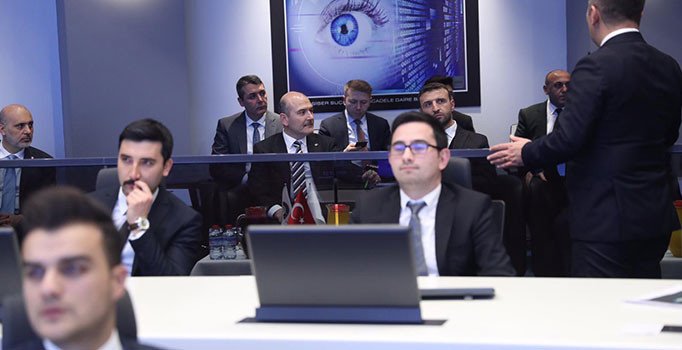 EGM'nin Siber Operasyon Merkezi açıldı