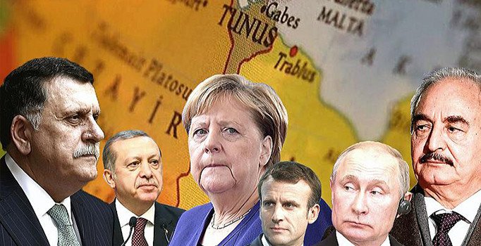 Libya'nın aktörleri bu kez Berlin'de toplanıyor! Hangi ülke, ne istiyor?