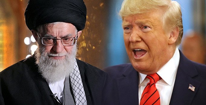 Trump'tan Hamaney'e: Sözlerine çok dikkat et