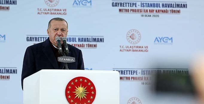 Erdoğan'dan Kılıçdaroğlu'na: Sen katil Esed'le flörte devam et