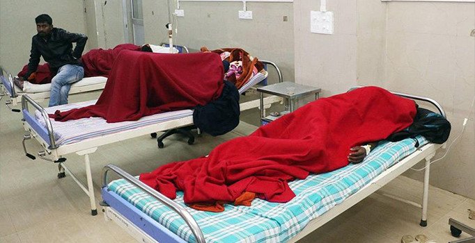 Hindistan'da bilinmeyen bir hastalık nedeniyle 10 çocuk öldü