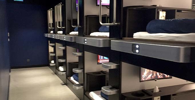 Türkiye'de bir ilk! Sabiha Gökçen'de uyku odaları hizmete girdi