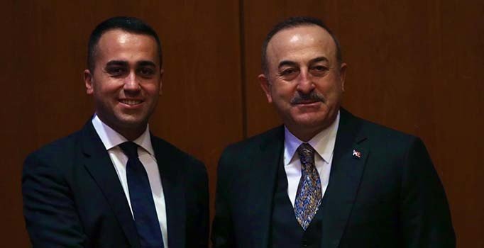 Türkiye ve İtalyan'dan 'Libya' görüşmesi