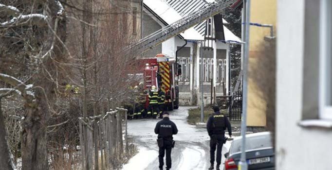 Çekya'da yangın faciası! 8 ölü