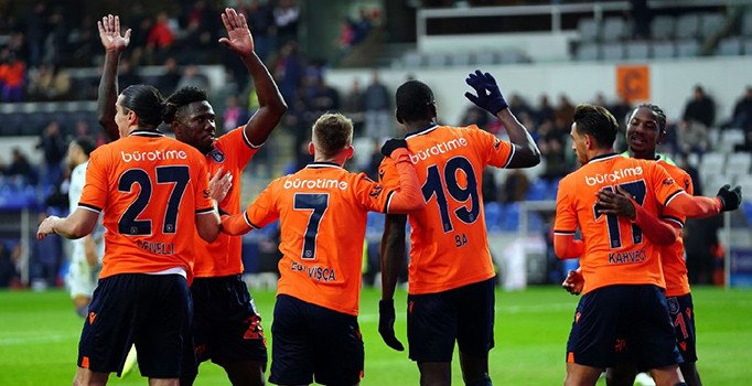 Başakşehir 4-1 Yeni Malatyaspor