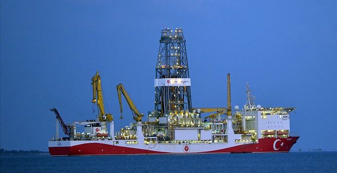 Yavuz Sondaj Gemisi G sahasında