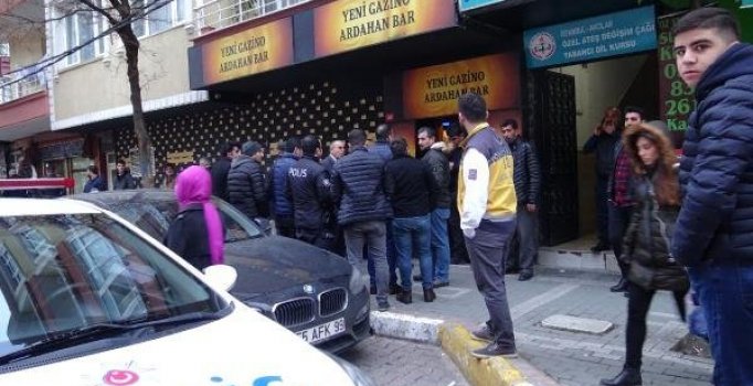 Avcılar'da bar sahibi intihar etti