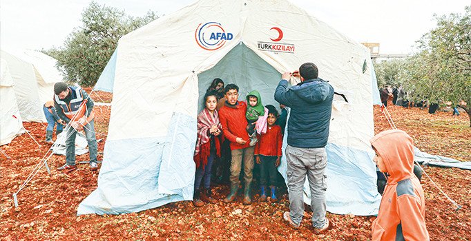 İnsanlık sınırda