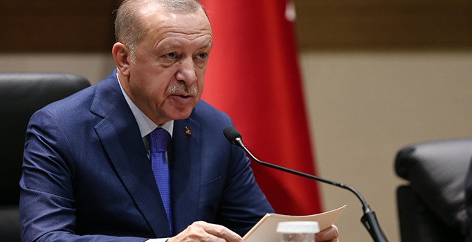 Erdoğan, Berlin Konferansı öncesi konuştu: Libya hamlemiz Yunanistan'ı çıldırttı