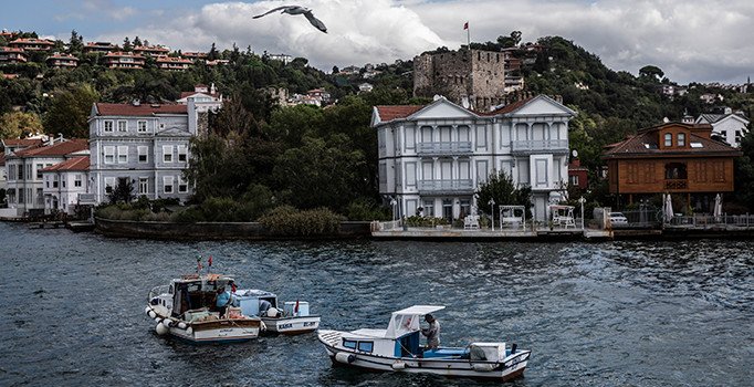 İstanbul Boğazı'ndaki yalılara özel koruma
